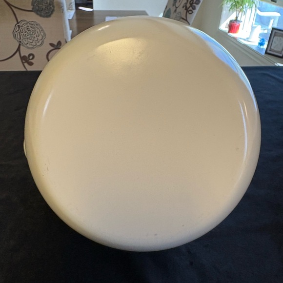 Vintage Metal Teapot It Is A Pfaltzgraff Rose  Pattern - Picture 6 of 10